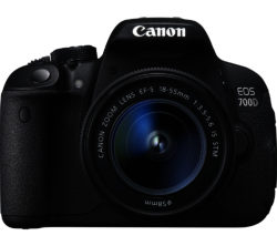 CANON EOS 700D DSLR Camera with 18-55 mm f/3.5-5.6 Zoom Lens